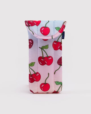 BAGGU - BAGGU Puffy Glasses Sleeve - Cherries - COLORPOP