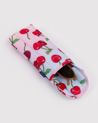 BAGGU - BAGGU Puffy Glasses Sleeve - Cherries - COLORPOP