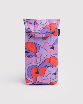 BAGGU - BAGGU Puffy Glasses Sleeve - Dolphins - COLORPOP