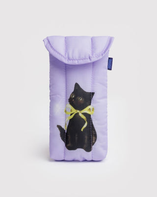 BAGGU - BAGGU Puffy Glasses Sleeve - Fancy Cats - COLORPOP