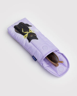BAGGU - BAGGU Puffy Glasses Sleeve - Fancy Cats - COLORPOP