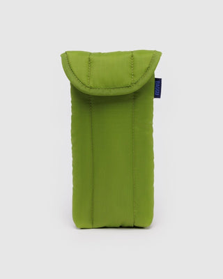 BAGGU - BAGGU Puffy Glasses Sleeve - Green Juice - COLORPOP
