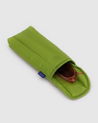 BAGGU - BAGGU Puffy Glasses Sleeve - Green Juice - COLORPOP