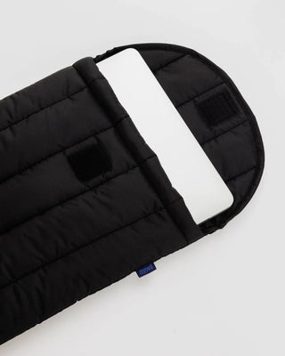 BAGGU - BAGGU Puffy Laptop Sleeve 13"/14" - Black - COLORPOP