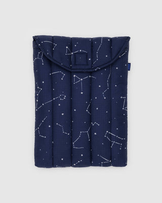 BAGGU - BAGGU Puffy Laptop Sleeve 13"/14" - Constellation Midnight - COLORPOP