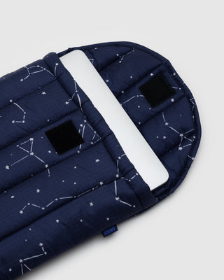 BAGGU - BAGGU Puffy Laptop Sleeve 13"/14" - Constellation Midnight - COLORPOP
