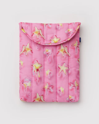 BAGGU - BAGGU Puffy Laptop Sleeve 13"/14" - Dancing Star - COLORPOP