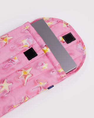 BAGGU - BAGGU Puffy Laptop Sleeve 13"/14" - Dancing Star - COLORPOP