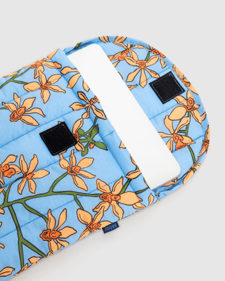 BAGGU - BAGGU Puffy Laptop Sleeve 13"/14" - Orchid - COLORPOP