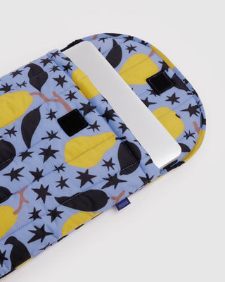 BAGGU - BAGGU Puffy Laptop Sleeve 16" - Golden Pears - COLORPOP