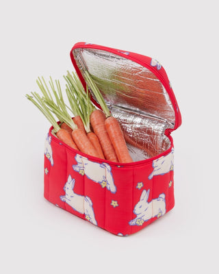 BAGGU - BAGGU Puffy Lunch Bag - Bunnies - COLORPOP