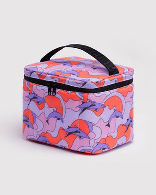 BAGGU - BAGGU Puffy Lunch Bag - Dolphins - COLORPOP