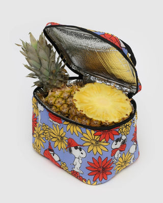 BAGGU - BAGGU Puffy Lunch Bag - Floral Snoopy - COLORPOP