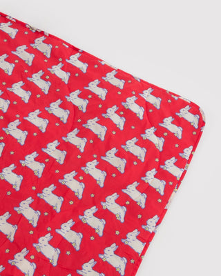 BAGGU - BAGGU Puffy Picnic Blanket - Bunnies - COLORPOP