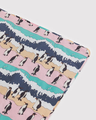 BAGGU - BAGGU Puffy Picnic Blanket - Penguin - COLORPOP