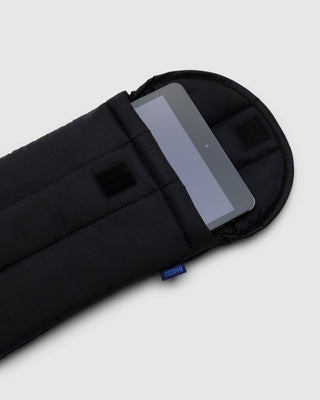 BAGGU - BAGGU Puffy Tablet Sleeve 8" - Black - COLORPOP