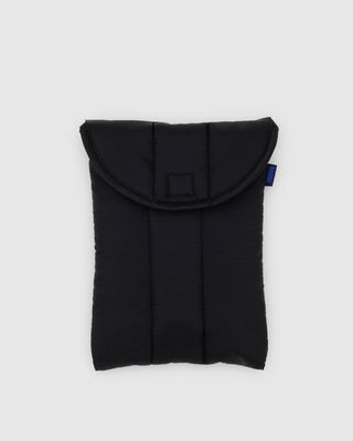 BAGGU - BAGGU Puffy Tablet Sleeve 8" - Black - COLORPOP