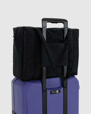 BAGGU - BAGGU Small Cloud Carry - On Bag - Black - COLORPOP