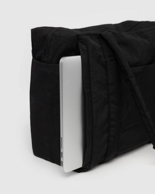BAGGU - BAGGU Small Cloud Carry - On Bag - Black - COLORPOP