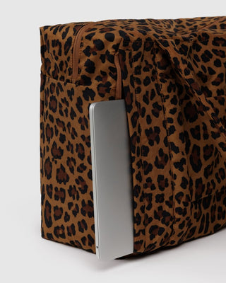 BAGGU - BAGGU Small Cloud Carry - On Bag - Leopard - COLORPOP