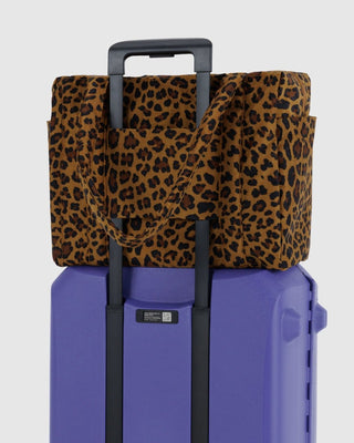 BAGGU - BAGGU Small Cloud Carry - On Bag - Leopard - COLORPOP