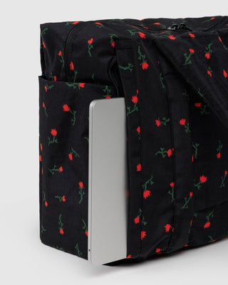 BAGGU - BAGGU Small Cloud Carry - On Bag - Painted Wildflower - COLORPOP