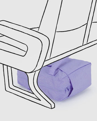 BAGGU - BAGGU Small Cloud Carry - On Bag - Wisteria - COLORPOP