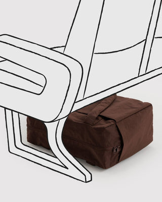BAGGU - BAGGU Small Cloud Carry - On - Coffee - COLORPOP