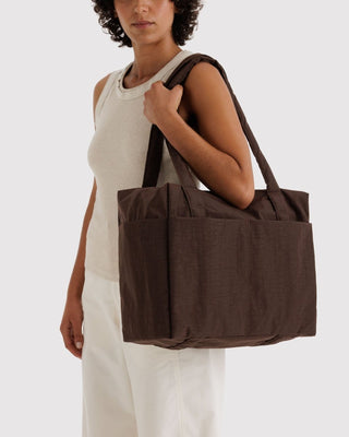 BAGGU - BAGGU Small Cloud Carry - On - Coffee - COLORPOP