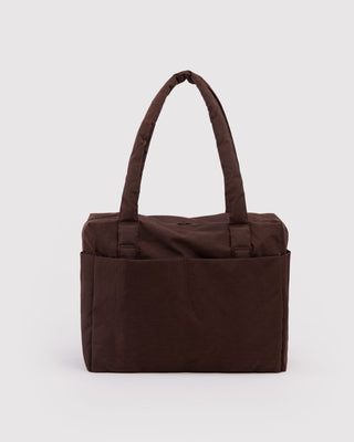 BAGGU - BAGGU Small Cloud Carry - On - Coffee - COLORPOP