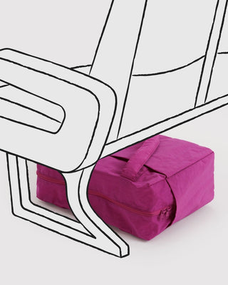 BAGGU - BAGGU Small Cloud Carry - On - Deep Fuchsia - COLORPOP