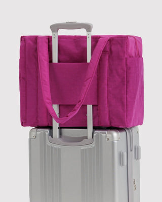 BAGGU - BAGGU Small Cloud Carry - On - Deep Fuchsia - COLORPOP