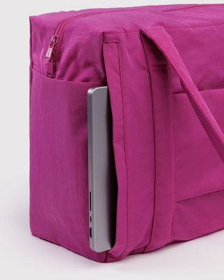 BAGGU - BAGGU Small Cloud Carry - On - Deep Fuchsia - COLORPOP