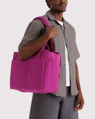 BAGGU - BAGGU Small Cloud Carry - On - Deep Fuchsia - COLORPOP