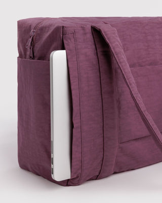 BAGGU - BAGGU Small Cloud Carry-On - Wild Plum - COLORPOP