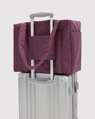BAGGU - BAGGU Small Cloud Carry-On - Wild Plum - COLORPOP