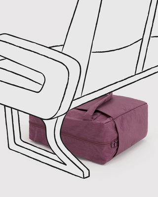 BAGGU - BAGGU Small Cloud Carry-On - Wild Plum - COLORPOP