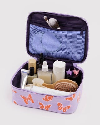 BAGGU - BAGGU Small Cosmetic Case - Butterflies - COLORPOP