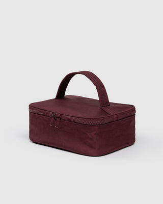 BAGGU - BAGGU Small Cosmetic Case - Mahogany - COLORPOP