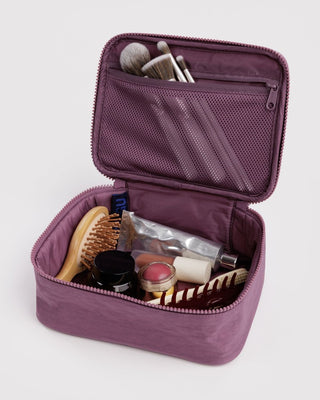 BAGGU - BAGGU Small Cosmetic Case - Wild Plum - COLORPOP