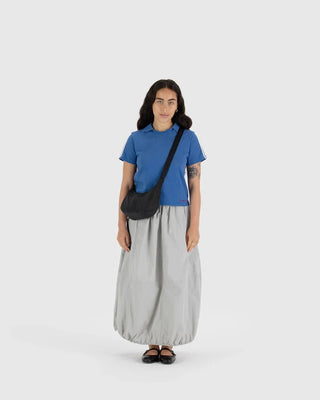 BAGGU - BAGGU Small Crescent Bag - Black - COLORPOP