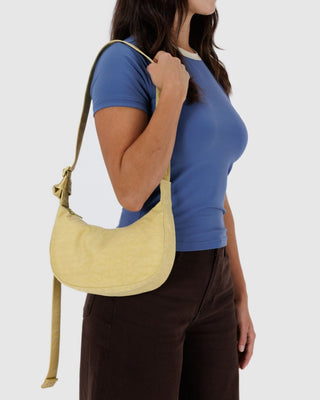 BAGGU - BAGGU Small Crescent Bag - Butter - COLORPOP