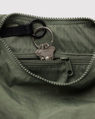 BAGGU - BAGGU Small Crescent Bag - Caper - COLORPOP