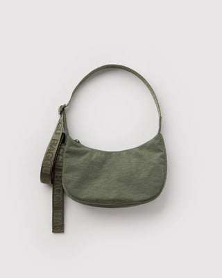 BAGGU - BAGGU Small Crescent Bag - Caper - COLORPOP