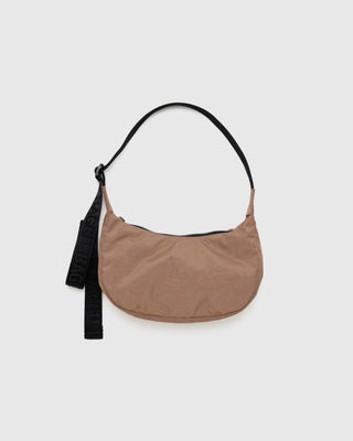 BAGGU - BAGGU Small Crescent Bag - Cocoa - COLORPOP