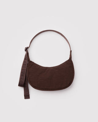 BAGGU - BAGGU Small Crescent Bag - Coffee - COLORPOP