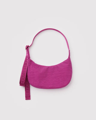 BAGGU - BAGGU Small Crescent Bag - Deep Fuchsia - COLORPOP