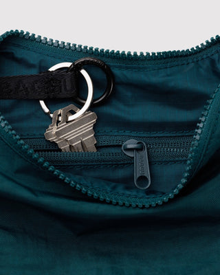 BAGGU - BAGGU Small Crescent Bag - Deep Sea - COLORPOP