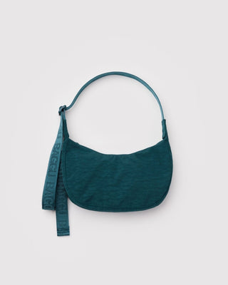 BAGGU - BAGGU Small Crescent Bag - Deep Sea - COLORPOP