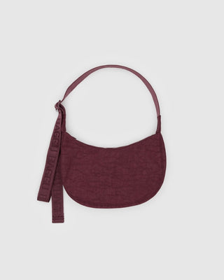 BAGGU - BAGGU Small Crescent Bag - Mahogany - COLORPOP
